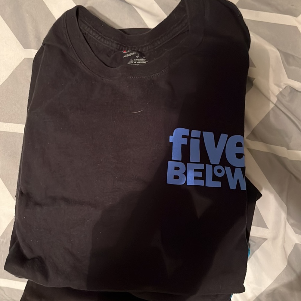 5) Five Below TShirts